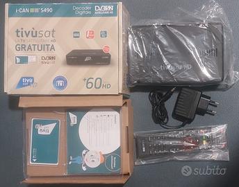 i-CAN S490 è un decoder digitale satellitare