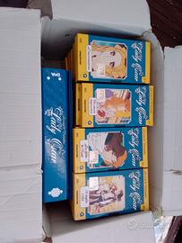 Raccolta completa VHS Lady Oscar