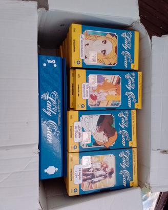Raccolta completa VHS Lady Oscar