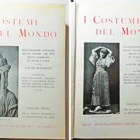 I costumi del mondo. 1915-1923