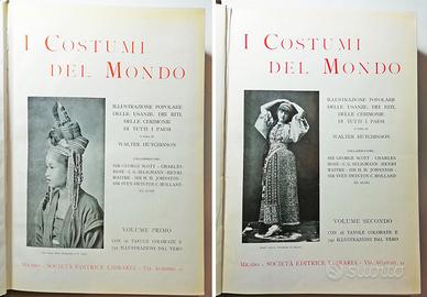 I costumi del mondo. 1915-1923