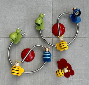 Applique cameretta bambini