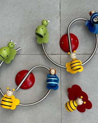 Applique cameretta bambini