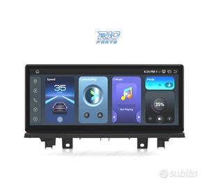 RADIO GPS ANDROID 14 BMW X1 F48 / X2 F39 EVO 12.3
