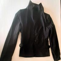 completo pantaloni+giacca neri Patrizia Pepe tg.46