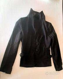 completo pantaloni+giacca neri Patrizia Pepe tg.46