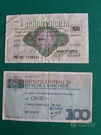 Cartamoneta anni 1976-77