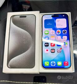 Apple iPhone 15 Pro Max 256giga