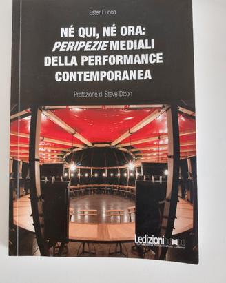 Nè qui,nè ora:peripezie mediali della performance 