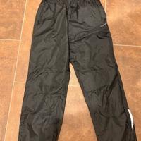 Pantaloni antipioggia moto scooter taglia XL