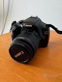 Macchina fotografica canon EOS 110D