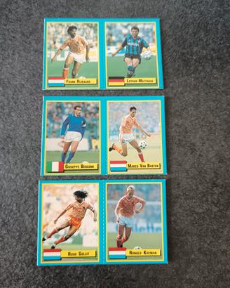 lotto 3 figurine micro vallardi Milan olanda