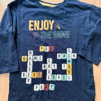 Maglietta bimbo Little kids enjoy the game