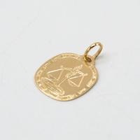 Ciondolo zodiacale oro giallo 18 kt 750 uomo E.87
