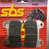 Coppia pastiglie SBS 706 DC