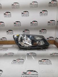 Faro fanale anteriore dx vw caddy van/sw 2015 2k69