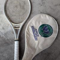 Racchetta tennis vintage anni 80 Wimbledon Junior