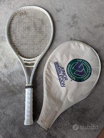 Racchetta tennis vintage anni 80 Wimbledon Junior
