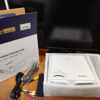 video proiettore full hd 4k hojocojo s21