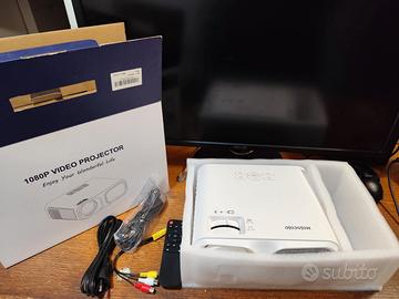 video proiettore full hd 4k hojocojo s21