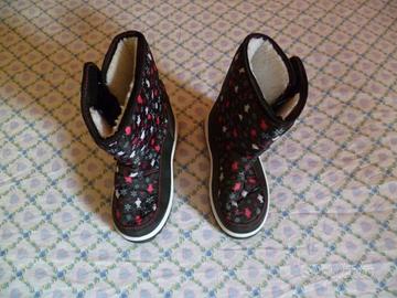 Stivaletti da neve bambina numero 32 4-5A