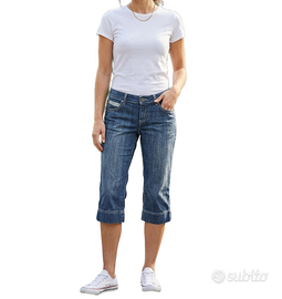 Calvin Klein Jeans Capri denim estivo Tg 44