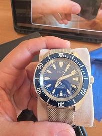 Seiko slim samurai blu