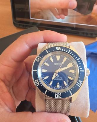 Seiko slim samurai blu