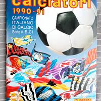 Album figurine Calciatori Panini 1990-91