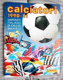 Album figurine Calciatori Panini 1990-91
