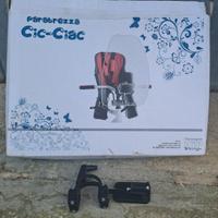 parabrezza bicicletta  cic-ciac