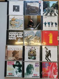 CD l.cohen Beatles Queen santana