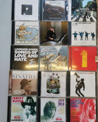 CD l.cohen Beatles Queen santana
