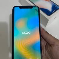 Iphone X bianco 64gb