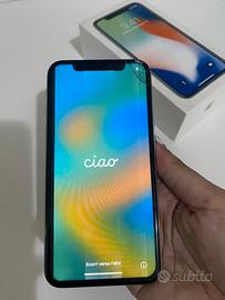 Iphone X bianco 64gb