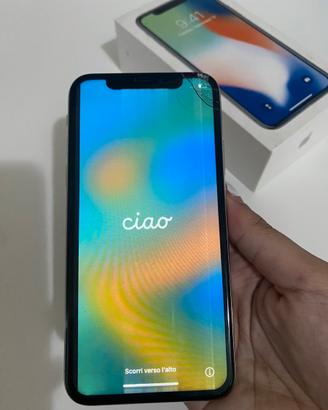 Iphone X bianco 64gb