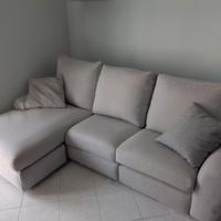 Divano poltronesofà da 4 posti con motore relax