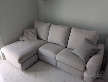 Divano poltronesofà da 4 posti con motore relax