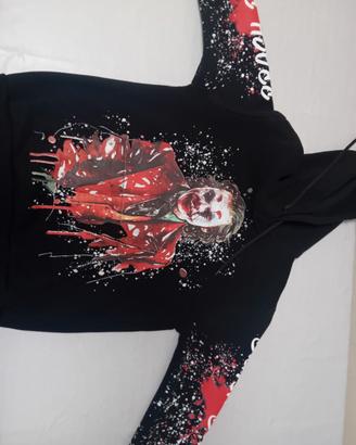 Felpa per ragazzo di Joker.