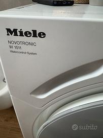 Lavatrice Miele W1511
