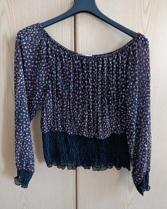 Blusa marrone