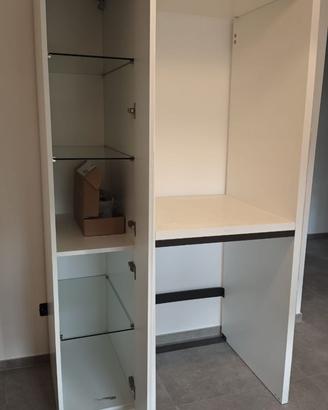 Mobile colonna bagno porta lavatrice Arbi NUOVO