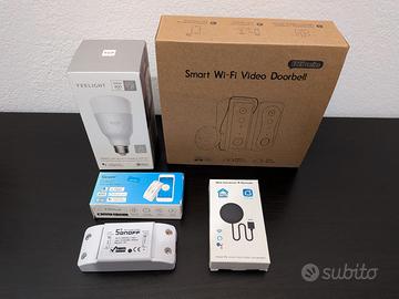 Lotto accessori Smart Home
