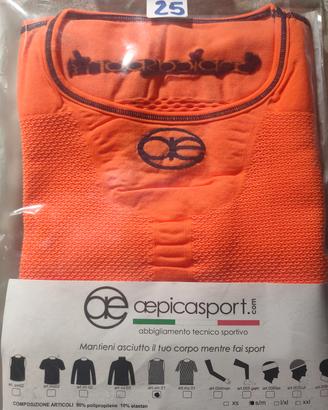 Epica Sport canotta estiva taglia S/M