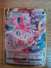 carta Pokemon Sylveon VMAX