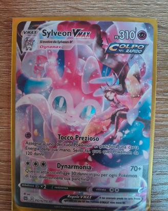 carta Pokemon Sylveon VMAX