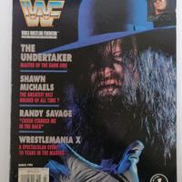 WWF WWE Magazine wrestling vintage marzo 1994