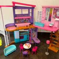 Casa di Barbie Malibu Nuova