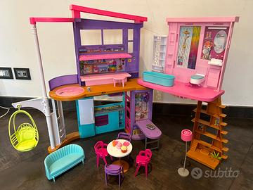 Casa di Barbie Malibu Nuova