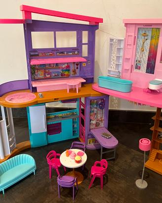 Casa di Barbie Malibu Nuova
